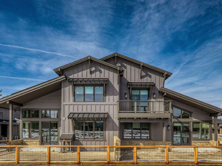 The Meadows townhome development in Truckee, California